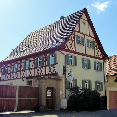 Hotel Zehnthof Geldersheim Exterior foto
