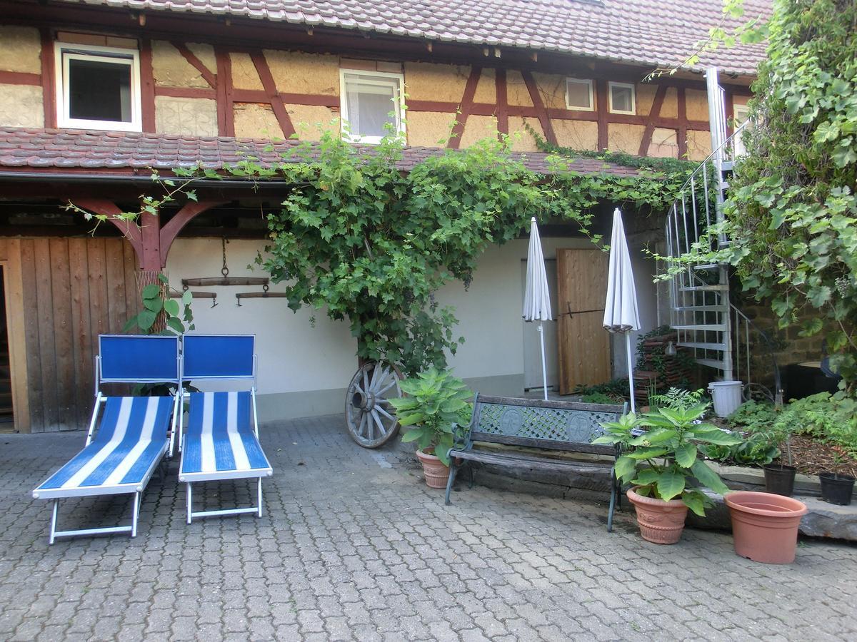 Hotel Zehnthof Geldersheim Exterior foto