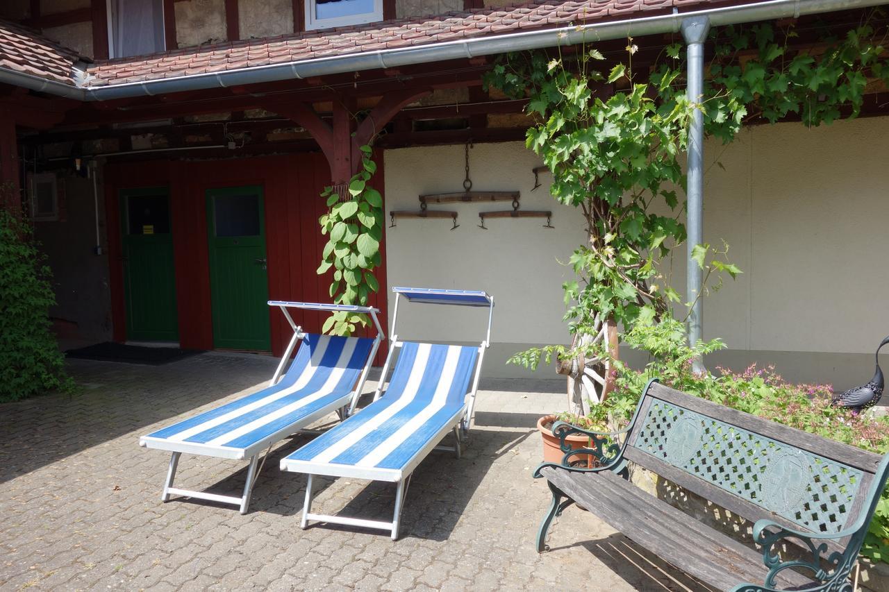 Hotel Zehnthof Geldersheim Exterior foto