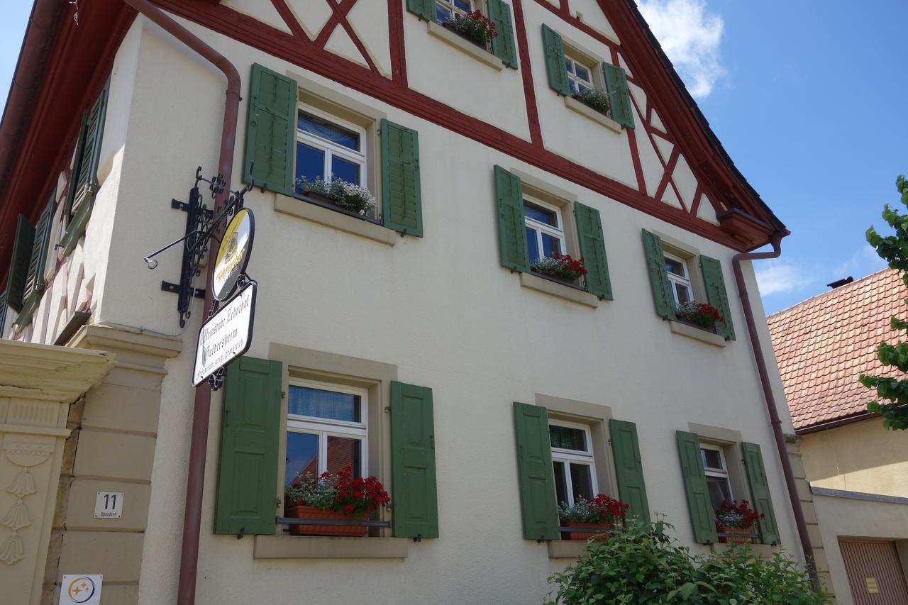 Hotel Zehnthof Geldersheim Exterior foto